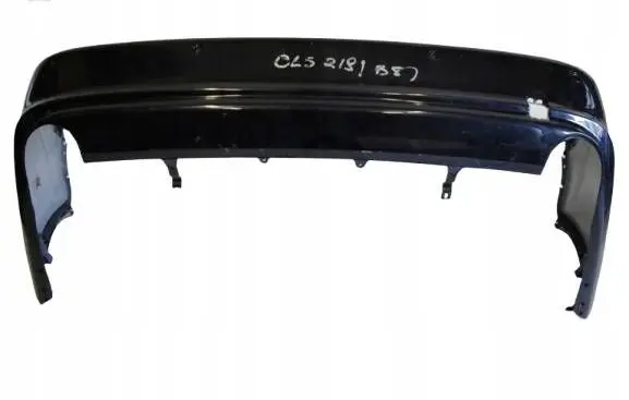 Rear bumper