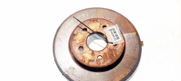 Jaguar X-Type Rear brake disc neventiliuojamas