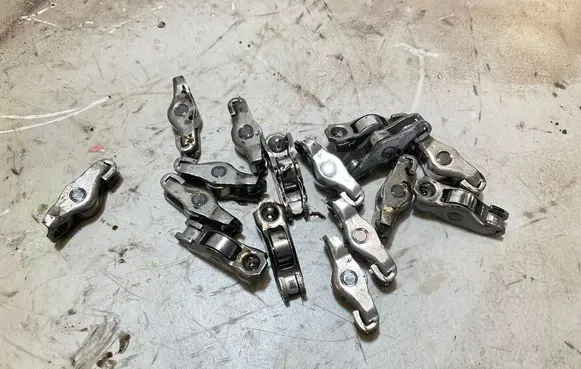 Mercedes-Benz Sprinter W906 Valve rocker arm 