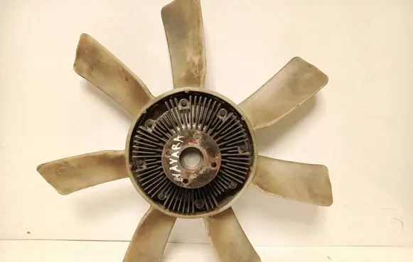 Nissan Navara D40 Radiator cooling fan shroud PA6GF10