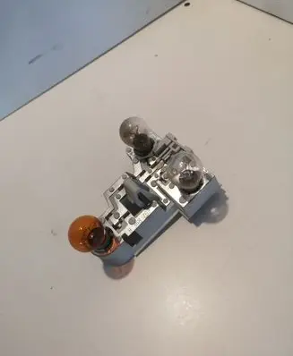 BMW 3 E46 Tail light bulb cover holder