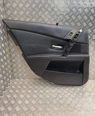 BMW 5 E60 E61 Rear door card panel trim 16956041 921650