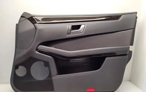 Mercedes-Benz E W212 Front door card panel trim A2125406905 A2127200622 A2127201222