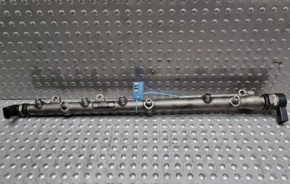 BMW 5 E60 E61 Fuel main line pipe 7799610 0281002481