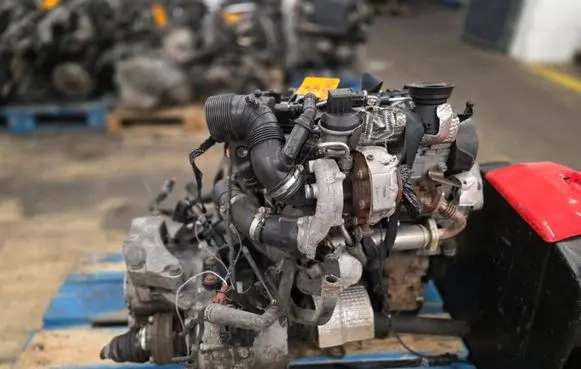 Volkswagen Golf VI Engine swap CBA