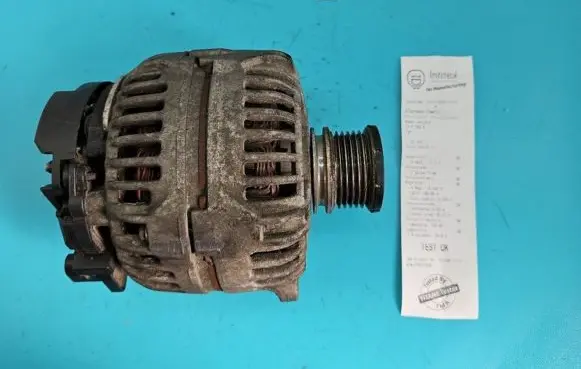 Skoda Superb B6 (3T) Generator/alternator 06F903023N IMPRK1365862