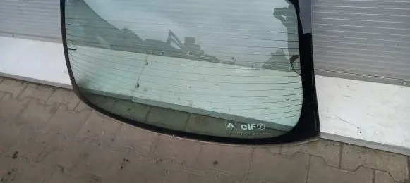 Renault Thalia I Front vent window/glass (coupe) 
