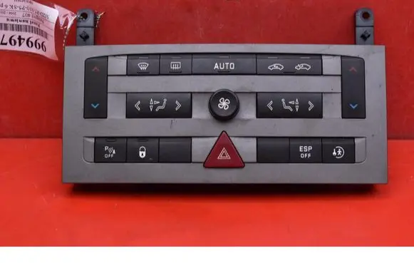 Peugeot 407 Climate control unit 96573322