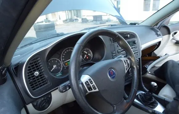 Saab 9-3 Ver2 Dashboard