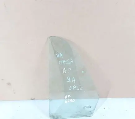 Nissan Tiida C11 Rear vent window glass DOT57M20AS2 E000186 43R001105