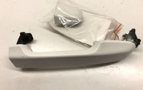 Front door exterior handle