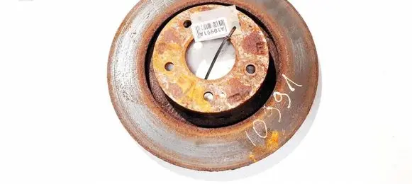 Mitsubishi Outlander Front brake disc neventiliuojamas