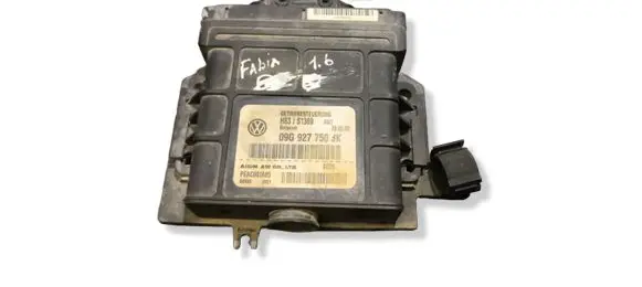 Skoda Fabia Mk2 (5J) Gearbox control unit/module 09G927750JK 09G927750KM H83S1389