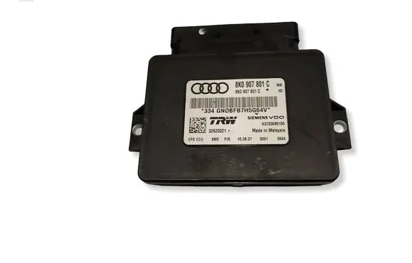 Audi A4 S4 B8 8K Hand brake control module 8K0907801C