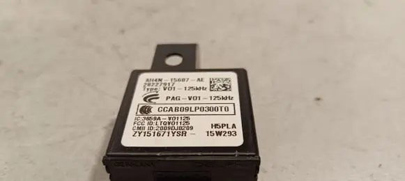 Jaguar XF X260 Immobilizer control unit/module AH4N15607AE