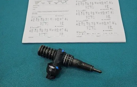 Seat Toledo II (1M) Fuel injector 0414720039 IMPRK1585501
