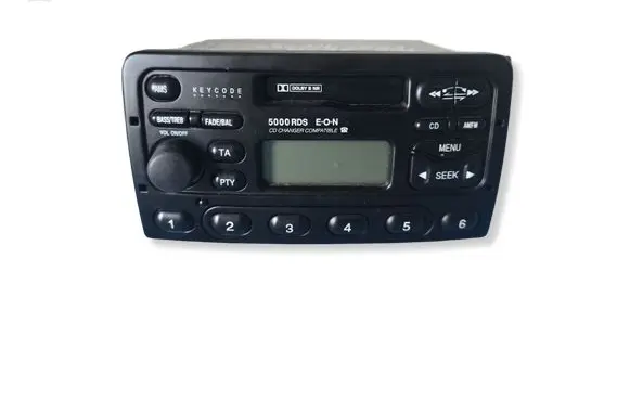 Ford Mondeo Mk III Radio/CD/DVD/GPS head unit 10R020387
