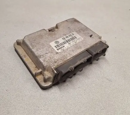 Audi A3 S3 8L Engine control unit/module 038906018GQ 28SA4163 0281010244