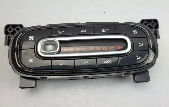 Smart ForFour I Climate control unit A4539050600 275105919R 0030834828