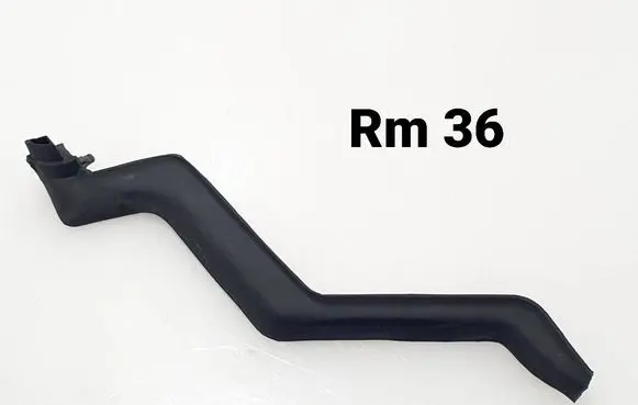 Volkswagen Sharan Sliding door rubber seal 7N0868623C