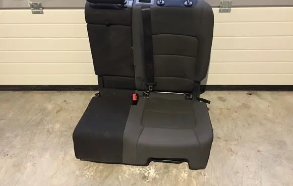 Volkswagen Golf Sportsvan Rear seat 