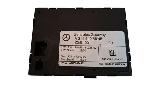 Mercedes-Benz E W211 Gateway control module A2115405645