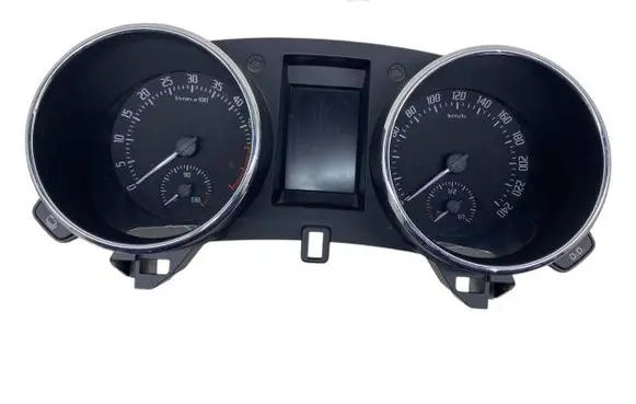 Skoda Yeti (5L) Speedometer (instrument cluster) 5L0920840K