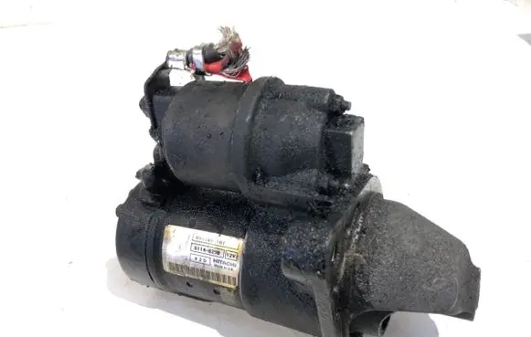 Opel Astra H Starter motor 8971891181