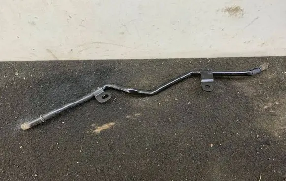 Skoda Superb B6 (3T) Engine coolant pipe/hose 5K0121070C
