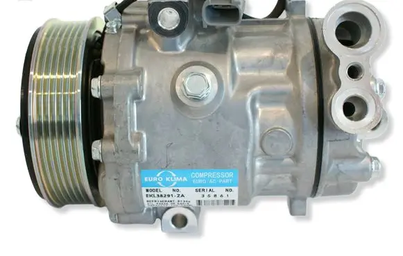 Fiat Doblo Air conditioning (A/C) compressor (pump) 51893889 EKL38291ZA 32907
