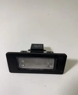 Number plate light