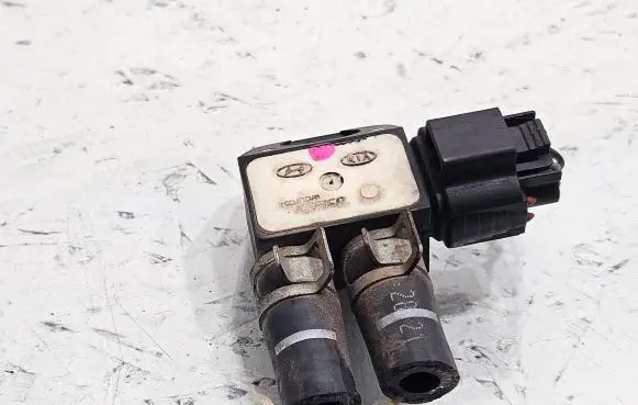 Exhaust gas pressure sensor