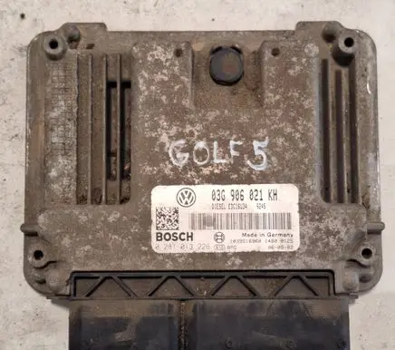 Volkswagen Golf V Engine control unit/module 03G906021KH 03G906021KK 1039S16960