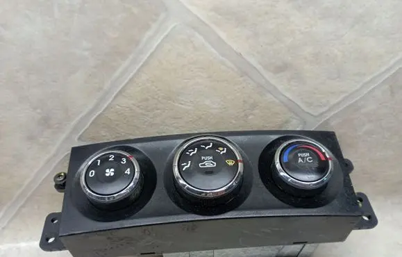 KIA Sorento Climate control unit 972503E000