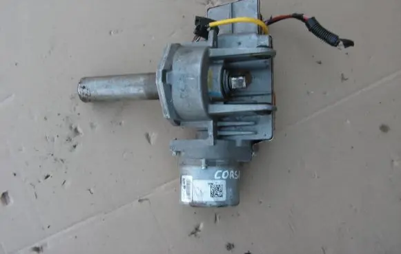 Opel Corsa D Steering wheel axle
