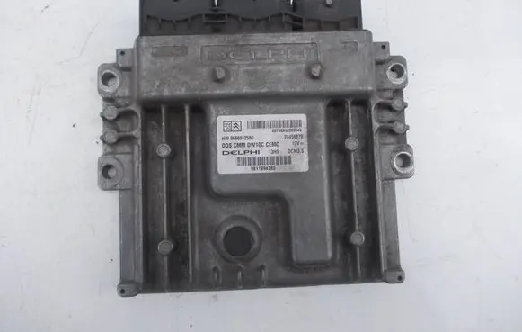 Peugeot 5008 Engine control unit/module 9666912580 9811994280