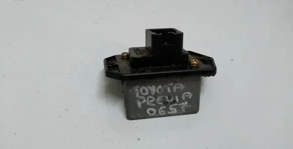 Toyota Previa (XR30, XR40) II Heater blower motor/fan resistor 0778000660