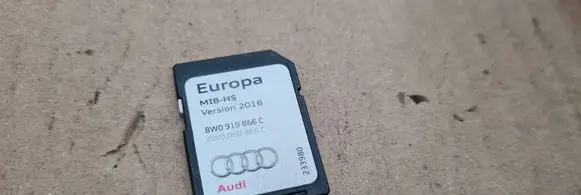 Audi A4 S4 B9 Navigation unit CD/DVD player 8W0919866C 8W0060866C