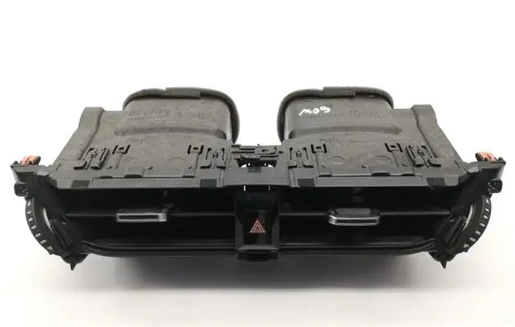 Dashboard air vent grill cover trim