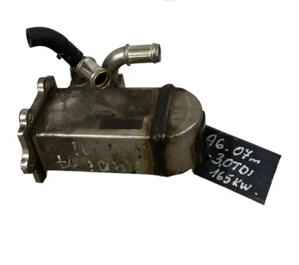 Audi A6 S6 C6 4F EGR valve cooler 059131511