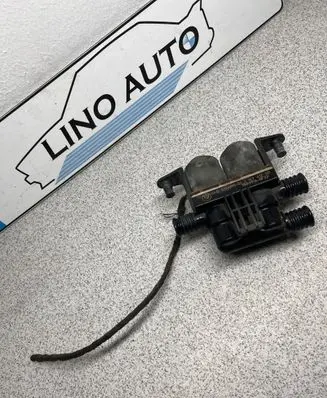 Coolant heater control valve