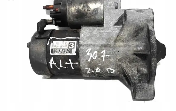 Peugeot 407 Starter motor 9656317680