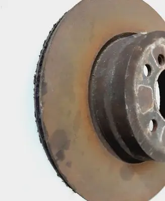 BMW X5 E70 Front brake disc