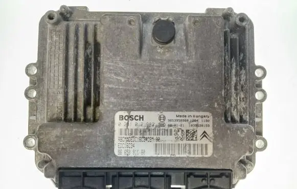 Citroen Jumpy Engine control unit/module 9665091180 9653958980 0281012982