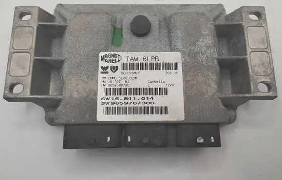 Peugeot 407 Engine control unit/module 9659580780 9659767380 16841014