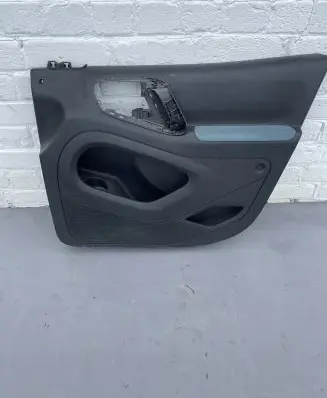 Front door card panel trim