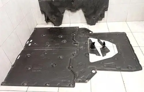 Porsche 911 992 Gearbox bottom protection 992825505
