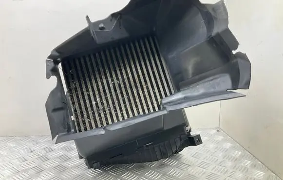 Intercooler radiator