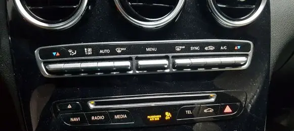 Mercedes-Benz C W205 Climate control unit A2059054706