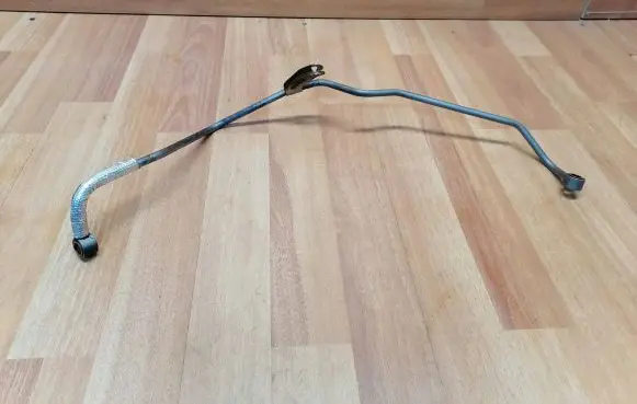 Turbo turbocharger oiling pipe/hose
